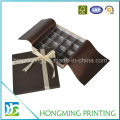 Custom Design Chocolate Boxes with Plastic Trays